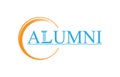 Alumni law logo design with words alumni