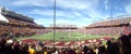 Alumni Stadium at Boston College Royalty Free Stock Photo