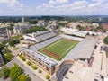 Alumni Stadium, Boston College, Massachusetts, USA Royalty Free Stock Photo