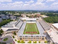 Alumni Stadium, Boston College, Massachusetts, USA Royalty Free Stock Photo