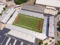 Alumni Stadium, Boston College, Massachusetts, USA Royalty Free Stock Photo