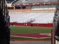 Alumni Stadium at Boston College Royalty Free Stock Photo