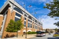 Alumni Stadium is home to the Boston College Eagles football team Royalty Free Stock Photo