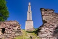 Alun factory ruins on Oland island