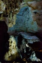 The karst cave in Chatyr-Dah mountain, Crimea Royalty Free Stock Photo