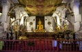 The Alut Maligiwa (New Temple) at the Temple of the Sacred Tooth Relic in Kandy, Sri Lanka.