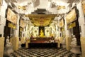 The Alut Maligiwa (New Temple) at the Temple of the Sacred Tooth Relic in Kandy, Sri Lanka.