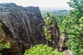 Aluvihare Rock Temple, Sri Lan Royalty Free Stock Photo