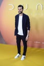 Alvaro Arbeloa posing at the photocall during the premiere of Dune Part 2 in Madrid Spain