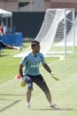 Alvaro Arbeloa at Practice Royalty Free Stock Photo