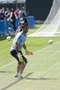 Alvaro Arbeloa at Practice Royalty Free Stock Photo