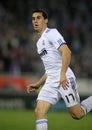 Alvaro Arbeloa of Real Madrid Royalty Free Stock Photo