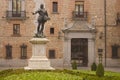 Alvaro de Bazan Monument Royalty Free Stock Photo