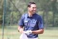 Alvaro Quiros at Golf Open de France Royalty Free Stock Photo