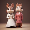 Alvin And The Chipmunks Wedding Mashup: A Charming Realism In Vray Tracing