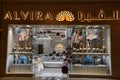 Alvira Jewellery store at Mall of Qatar in Doha, Qatar Royalty Free Stock Photo