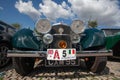 Alvis Blue Royal speed old-timer car