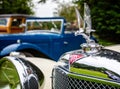 Alvis Car silver hood ornament