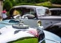 Alvis Car silver hood ornament and car mascot