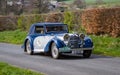 A 1937 Alvis 4.3L VDP Tourer in Cumbria, England