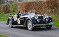 A 1936 Alvis Speed 20 in Cumbria, England