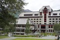 Alyeska Hotel in summer Royalty Free Stock Photo