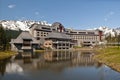 Alyeska Resort Hotel Royalty Free Stock Photo