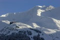 Alyeska Ski Resort in Anchorage, Alaska Royalty Free Stock Photo