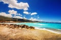Alykes beach on Zakynthos island Royalty Free Stock Photo