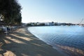 Alyki beach in Paros island, Greece Royalty Free Stock Photo