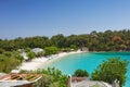 Alyki beach in Thassos, Greece Royalty Free Stock Photo