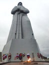 Alyosha monument in Murmansk Royalty Free Stock Photo