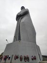 Alyosha monument in Murmansk Royalty Free Stock Photo