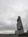 Alyosha monument in Murmansk Royalty Free Stock Photo