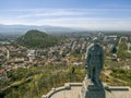 Alyosha monument in Plovdiv Royalty Free Stock Photo