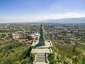 Alyosha monument in Plovdiv Royalty Free Stock Photo