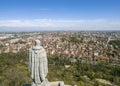 Alyosha monument in Plovdiv Royalty Free Stock Photo