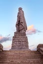 Alyosha monument in Plovdiv, Bulgaria Royalty Free Stock Photo