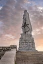 Alyosha monument in Plovdiv, Bulgaria Royalty Free Stock Photo