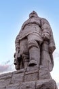 Alyosha monument in Plovdiv, Bulgaria Royalty Free Stock Photo