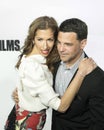 Alysia Reiner and David Alan Bosche Arrive at the 17th Tribeca Film Festival