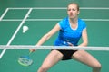 Alzbeta Basova - badminton