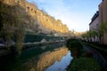 The Alzette Valley in the Old Town of Luxembourg-City