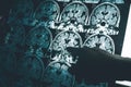 Alzheimer`s disease on MRI