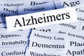 Alzheimers Concept Horizontal Royalty Free Stock Photo