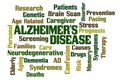 Alzheimers Disease Royalty Free Stock Photo