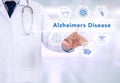 Alzheimers Disease concept