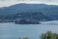 Alzo di Pella - 07/12/2020 : view of Orta Lake with San Giulio Isle