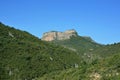 Panoramic views of the Mu gorge in the town of Alos de Balaguer in the region of La Noguera, province of LÃÂ©rida, Catalonia, Spain