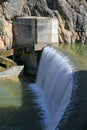 Panoramic views of the Mu gorge in the town of Alos de Balaguer in the region of La Noguera, province of LÃÂ©rida, Catalonia, Spain